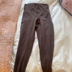 Brown Aerie Leggings